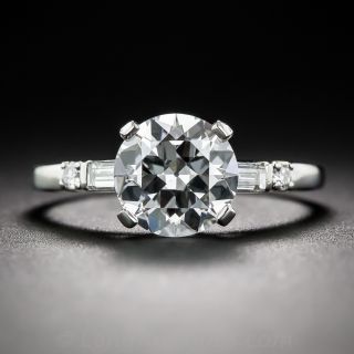Cartier 1.55 Carat Diamond Ring