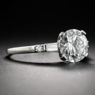 Cartier 1.55 Carat Diamond Ring