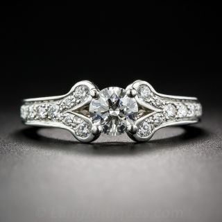 Cartier .55 Carat Diamond Ballerine Ring - 1