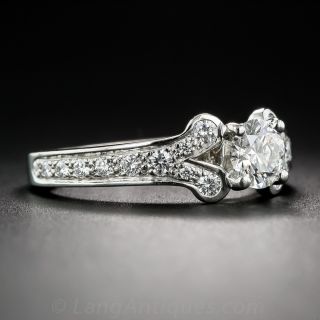 Cartier .55 Carat Diamond Ballerine Ring - GIA