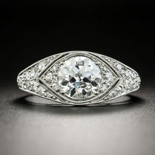 Cartier Art Deco 1.39 Carat Diamond Engagement Ring - GIA H VS2 - 2
