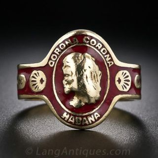 Cartier Cigar Band Ring