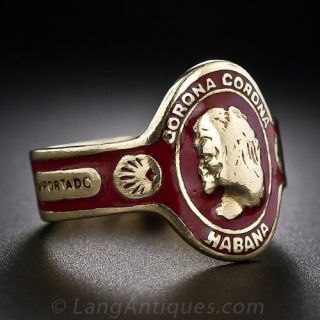 Cartier Cigar Band Ring