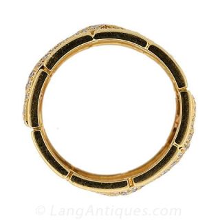 Cartier Diamond Panther Ring