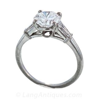 Cartier Diamond Solitaire