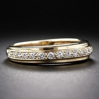 Cartier Diamond Wedding Band