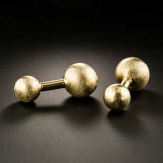 Cartier Dumbbell Cufflinks - 2
