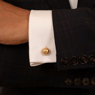 Cartier Dumbbell Cufflinks