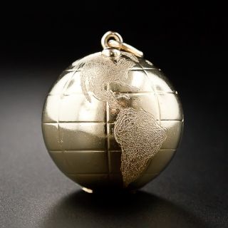 Cartier Globe Locket 