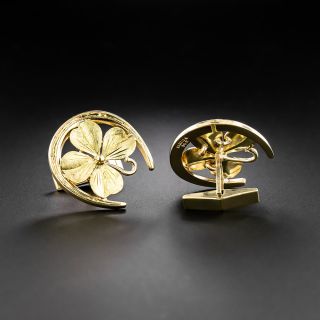 Cartier Good Luck Cufflinks