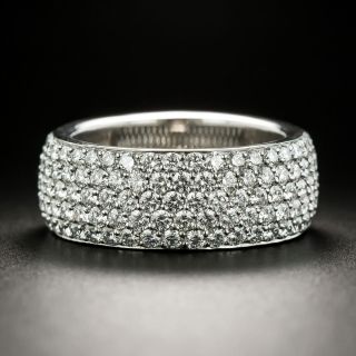 Cartier 'Mimi' Pavé Diamond Band Ring - 2