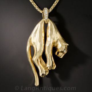 Cartier Panthere Pendant