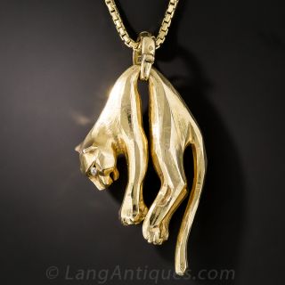 Cartier Panthere Pendant
