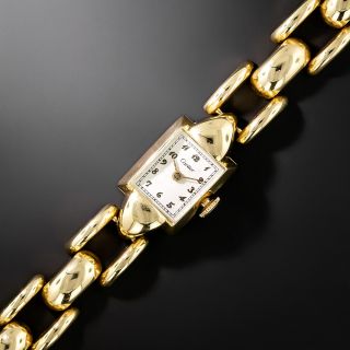 Cartier Retro Gold Link Watch - 5