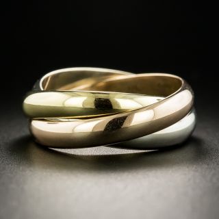 Cartier Rolling Ring, Size 8 1/4 - 2