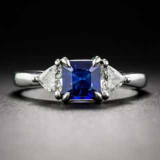 Cartier Sapphire and Diamond Ring