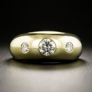 Cartier Three-Stone Diamond Ring - 2