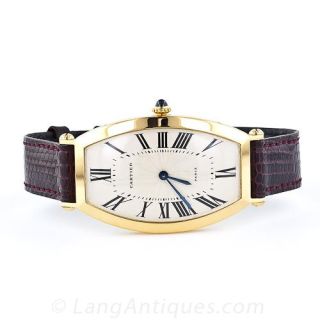 Cartier Tonneau Watch