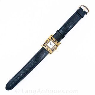 Cartier Touchon Watch