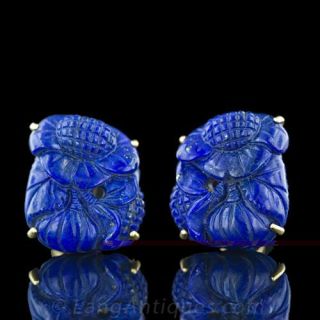 Carved-Lapis-Lazuli-Earrings-Main-View