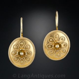 Castellani  Earrings