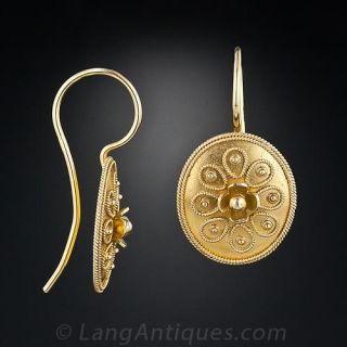 Castellani  Earrings