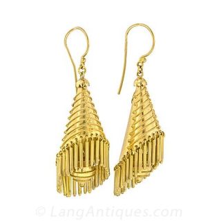 Castellani Fringe Earrings