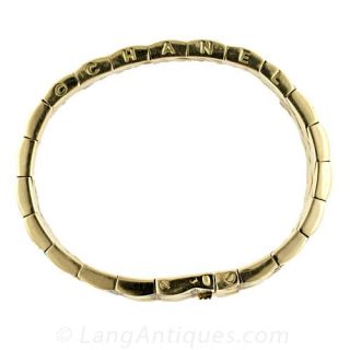 'Chanel' Diamond Bracelet 