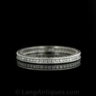 Channel Set Diamond Eternity Band