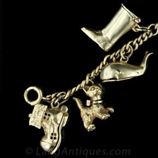 Charm Bracelet From the Walter Winchell Estate