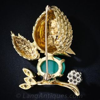 Charming Chick Brooch