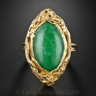 Chinese Jade Ring