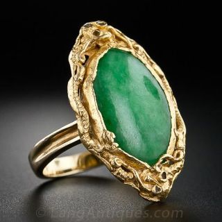 Chinese Jade Ring