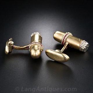 Cigar Cufflinks