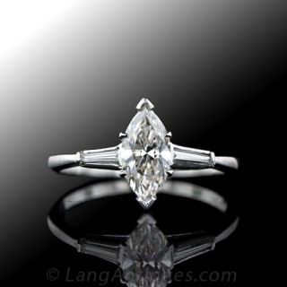 Classic Diamond Engagement Ring 