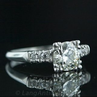Classic 1.15 Carat Diamond Engagement Ring