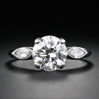 Classic 1.90 Carat Diamond Engagement Ring