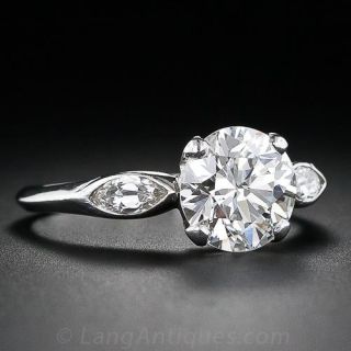 Classic 1.90 Carat Diamond Engagement Ring