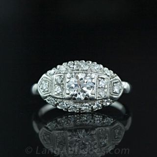 Classic-1950-s-.60-Carat-Diamond-Ring-Main-View