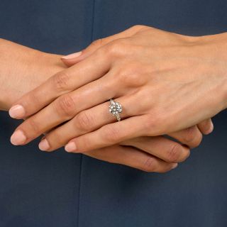 Classic 2.32 Carat Diamond Engagement Ring - GIA E VS1