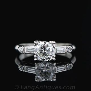 Classic .70 Carat Diamond Engagement Ring
