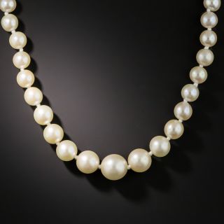 Classic Cultured Pearl Strand - 2