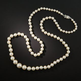 Classic Cultured Pearl Strand