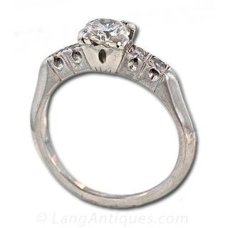 Classic Diamond Engagement Ring