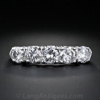 Diamond Wedding Band