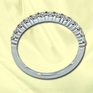 Classic Ladies Diamond Wedding Band