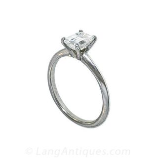 Classic Tiffany Engagement Ring