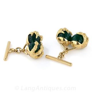 Claw and Egg Cufflinks