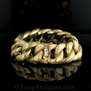 Colossal Gold Bracelet