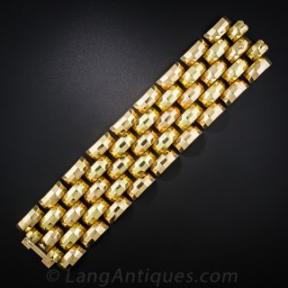 Colossal 18K Retro Bracelet